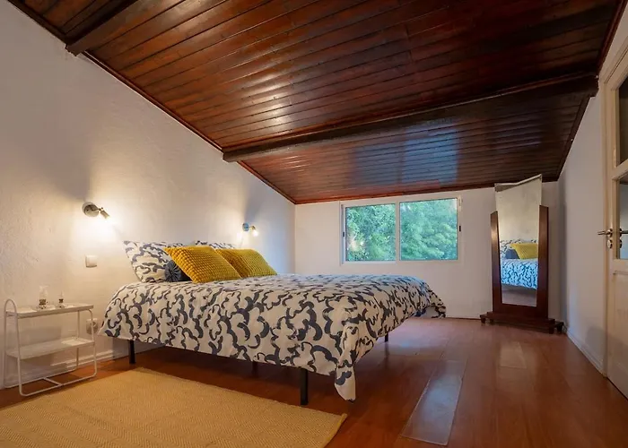 度假居 Casa Capelas São Vicente Ferreira