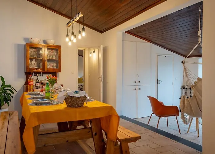 Casa Capelas Casa de Férias